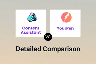 Content Assistant vs YourPen