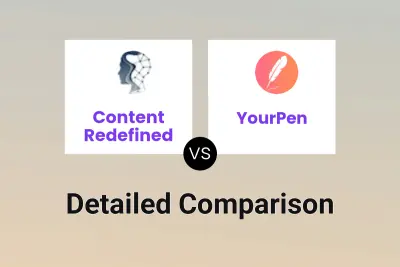 Content Redefined vs YourPen