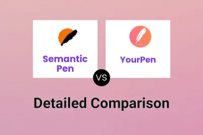 Semantic Pen vs YourPen