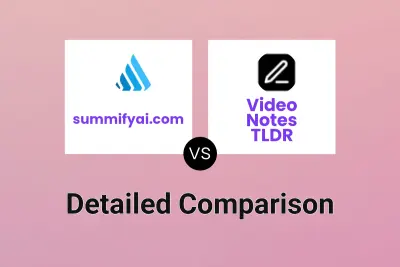 summifyai.com vs Video Notes TLDR
