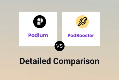 Podium vs PodBooster
