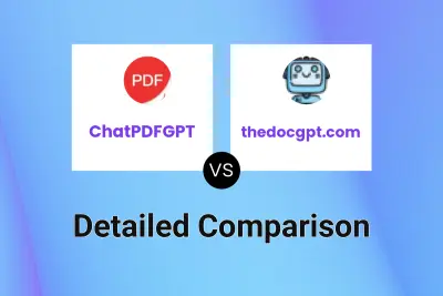 ChatPDFGPT vs thedocgpt.com