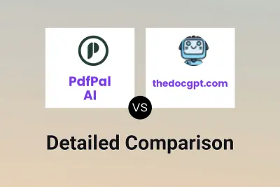 PdfPal AI vs thedocgpt.com