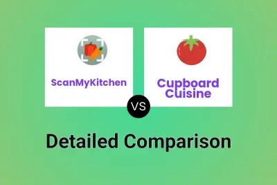 ScanMyKitchen vs Cupboard Cuisine