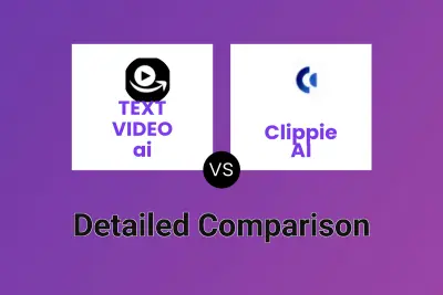 TEXT VIDEO ai vs Clippie AI