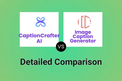 CaptionCrafter AI vs Image Caption Generator