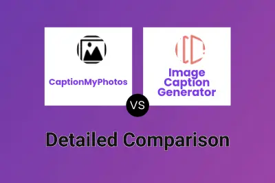 CaptionMyPhotos vs Image Caption Generator