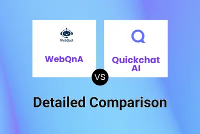 WebQnA vs Quickchat AI