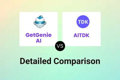 GetGenie AI vs AITDK