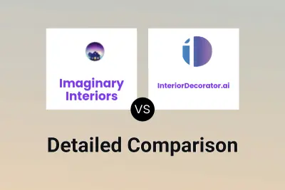 Imaginary Interiors vs InteriorDecorator.ai