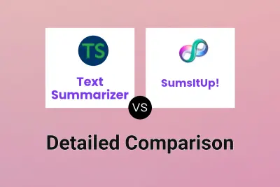 Text Summarizer vs SumsItUp!