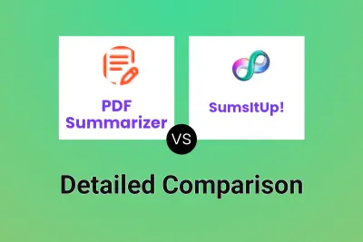 PDF Summarizer vs SumsItUp!