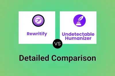 Rewritify vs Undetectable Humanizer