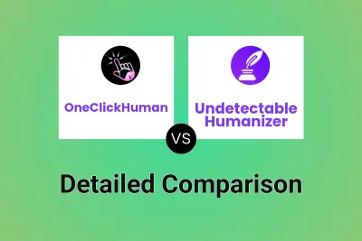 OneClickHuman vs Undetectable Humanizer
