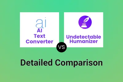 AI Text Converter vs Undetectable Humanizer