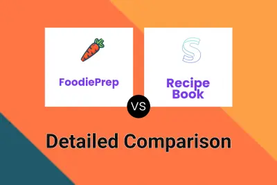 FoodiePrep vs Recipe Book