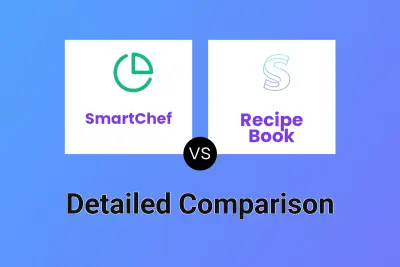 SmartChef vs Recipe Book