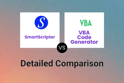SmartScripter vs VBA Code Generator