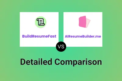 BuildResumeFast vs AIResumeBuilder.me