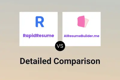 RapidResume vs AIResumeBuilder.me