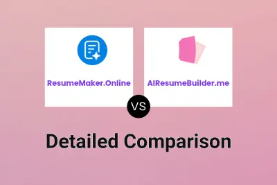 ResumeMaker.Online vs AIResumeBuilder.me