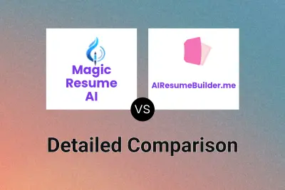Magic Resume AI vs AIResumeBuilder.me