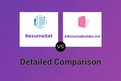 ResumeSet vs AIResumeBuilder.me