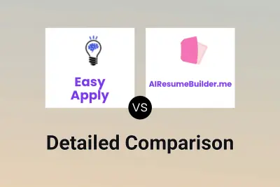 Easy Apply vs AIResumeBuilder.me