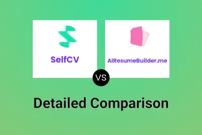 SelfCV vs AIResumeBuilder.me