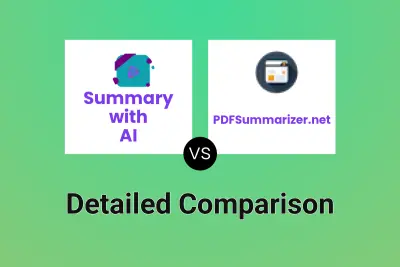 Summary with AI vs PDFSummarizer.net