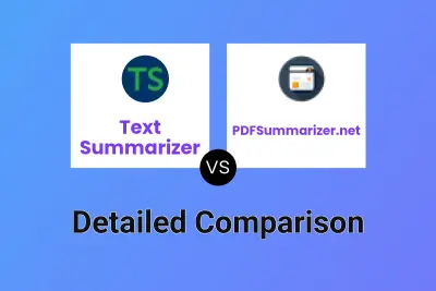Text Summarizer vs PDFSummarizer.net
