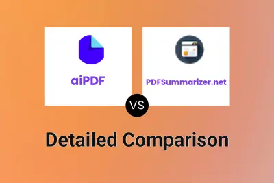 aiPDF vs PDFSummarizer.net