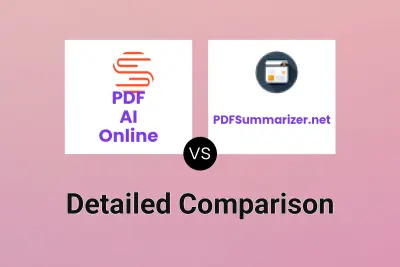 PDF AI Online vs PDFSummarizer.net