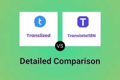 Translized vs TranslateI18N
