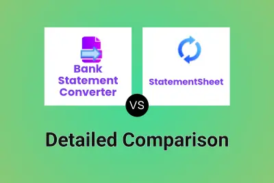 Bank Statement Converter vs StatementSheet