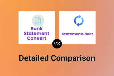 Bank Statement Convert vs StatementSheet