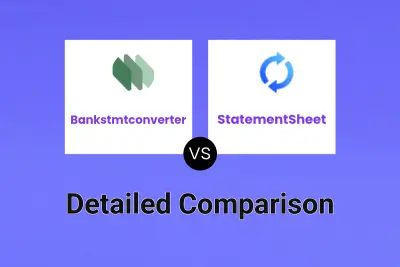 Bankstmtconverter vs StatementSheet