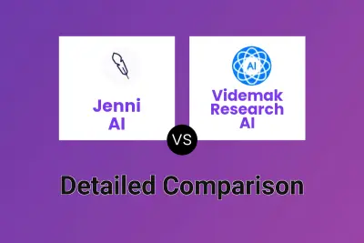 Jenni AI vs Videmak Research AI