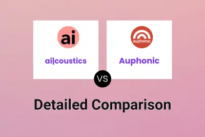 ai|coustics vs Auphonic