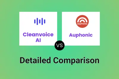 Cleanvoice AI vs Auphonic