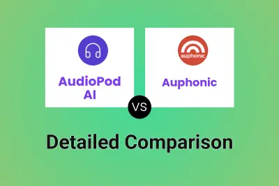 AudioPod AI vs Auphonic