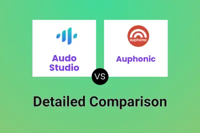 Audo Studio vs Auphonic