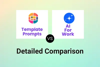 Template Prompts vs AI For Work