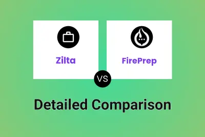 Zilta vs FirePrep