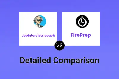 Jobinterview.coach vs FirePrep