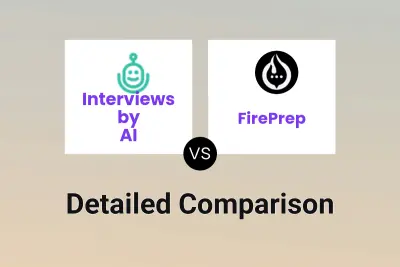 Interviews by AI vs FirePrep