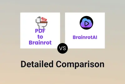 PDF to Brainrot vs BrainrotAI