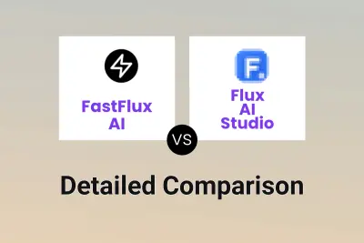 FastFlux AI vs Flux AI Studio