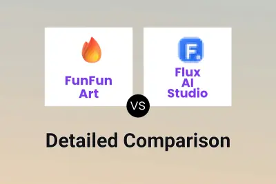 FunFun Art vs Flux AI Studio