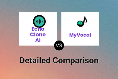 Echo Clone AI vs MyVocal